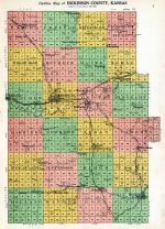 Dickinson County, Dickinson County 1909